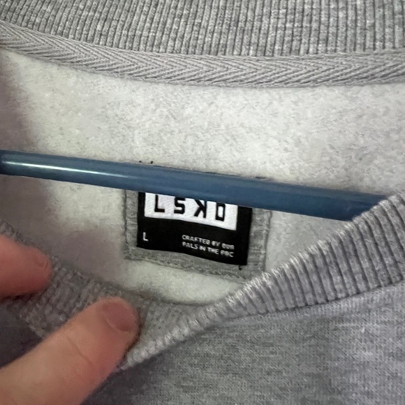 Mens LSKD pullover Large - Picture 2 of 2